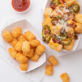 Naked Tot or Loaded Tots?