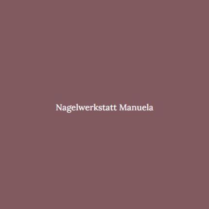 Logo fra Nagelwerkstatt Manuela