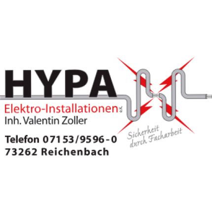 Logotyp från Hypa Elektro-Installationen Inh. Valentin Zoller
