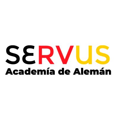 Logo fra Servus academia de alemán