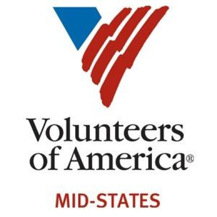 Logo de Volunteers of America Mid-States