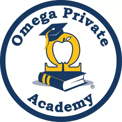 Logotyp från Omega Private Academy