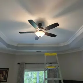 Ceiling fan installation Georgetown, SC