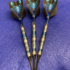 Specialized darts. Designer darts.