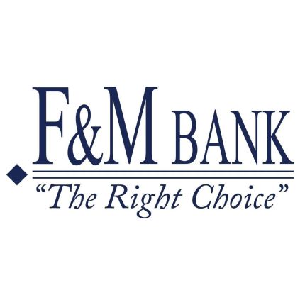 Logo od F&M Bank