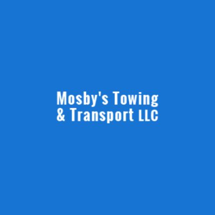 Logo de Mosby's Towing & Transport LLC