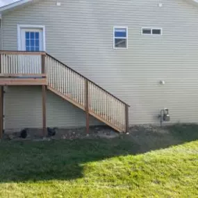 Ace Handyman Services Idaho Falls Outdoor Stair & Deck Repair