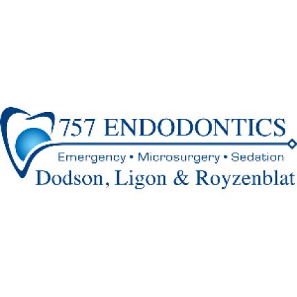 Logo da 757 Endodontics: Dodson, Ligon & Royzenblat