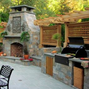 Grilling season is soon be upon us. Do you need a new outdoor kitchen?