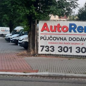 Parkoviště půjčovny dodávek v Ostravě AutoRemi.cz