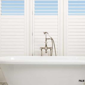 Hunter Douglas Palm Beach Polysatin Shutters