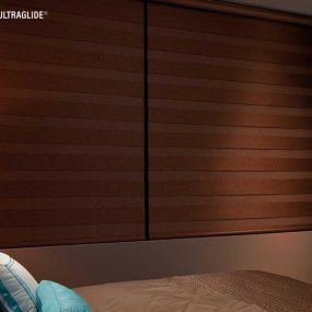 Hunter Douglas Designer Banded Shades with Ultraglide