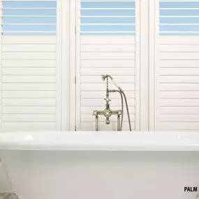 Hunter Douglas Palm Beach Polysatin Shutters