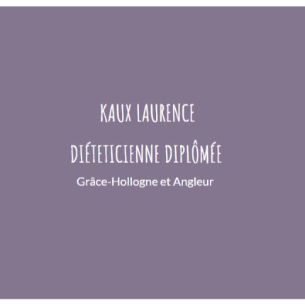 Logo von Laurence Kaux Diététicienne