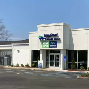 BayPort Credit Union Cedar Road branch located in Chesapeake, VA