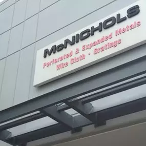 McNICHOLS signage outside the Garland, TX location