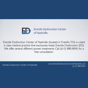 Erectile Dysfunction Center of Nashville - Information