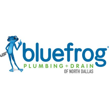 Logótipo de bluefrog Plumbing + Drain of North Dallas