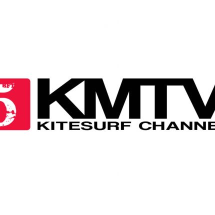 Logotipo de KMTV Kitesurf Channel