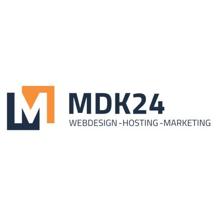 Logotyp från MDK24 - Webdesign & Hosting