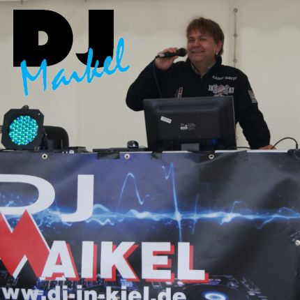 Logo fra Dj Maikel Hochzeit DJ Kiel