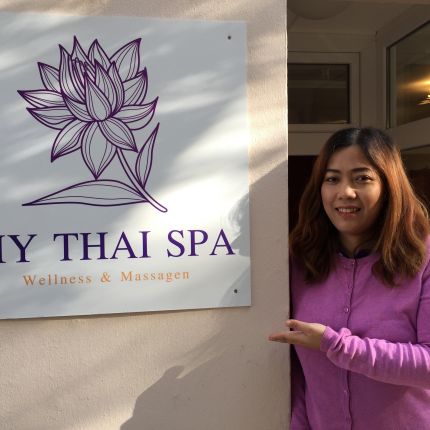 Logo from MY THAI SPA Wellness & Thai Massage