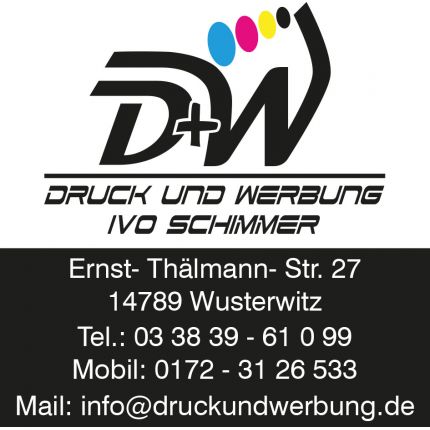 Logo van Druck und Werbung Ivo Schimmer