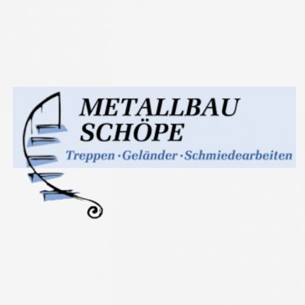 Logo von Metallbau Schöpe