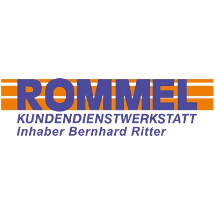 Logotyp från Rommel Gartengeräte Bernhard Ritter