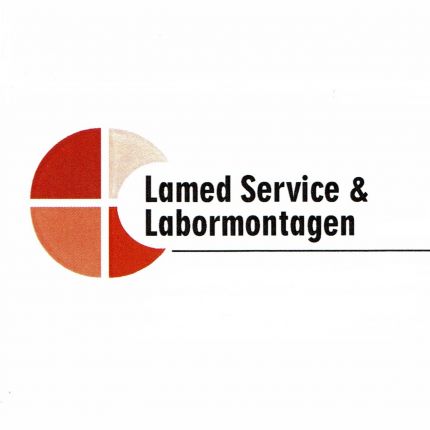 Logo fra Lamed Service & Labormontagen