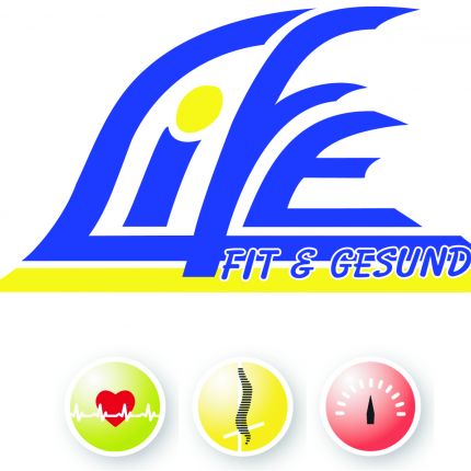 Logo de Life fit und gesund