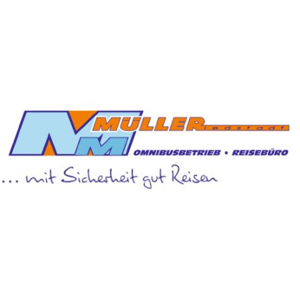 Logo fra Müller Riedstadt Omnibusbetrieb
