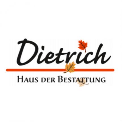 Logotipo de Dietrich Haus der Bestattung