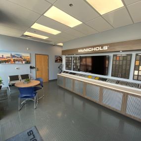 McNICHOLS specialty metals showroom in Nashville, TN