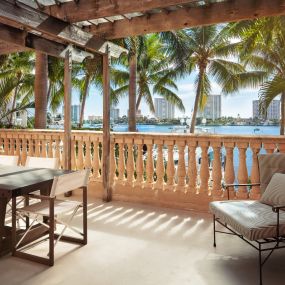 The Boca Raton Yacht Club Balcony