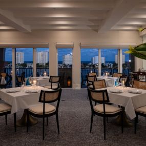The Boca Raton Yacht Club Fine Dining at Flybridge