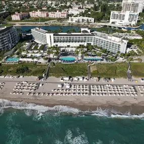 The Boca Raton Beach Club on Beachside