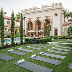 The Boca Raton Five-Star Spa Palmera Yoga