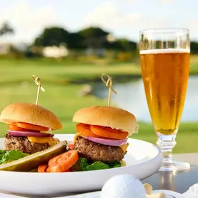 The Boca Raton Mulligan's Golf Course Dining