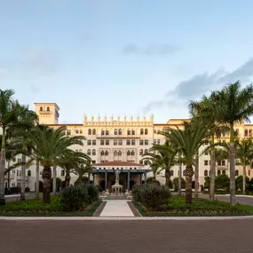 The Boca Raton Entrance