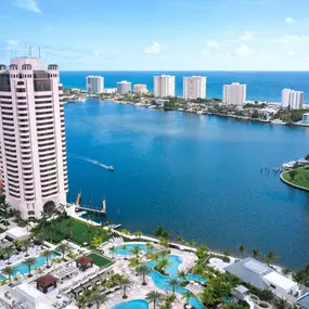 The Boca Raton Tower and Harborside Pool Club