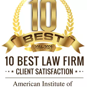 Best Law Firm 2021 Award