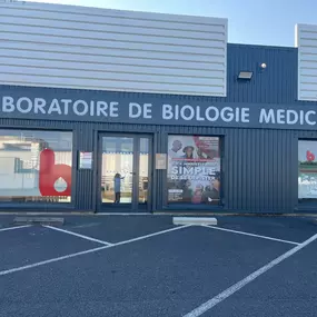 Extérieur du laboratoire