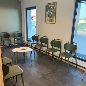 Salle d'attente