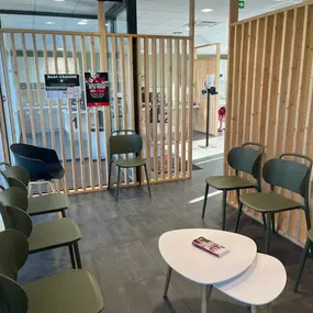 Salle d'attente