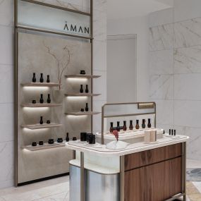 Aman Essentials Harrods concession