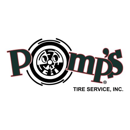 Logo fra Pomp's Tire Service