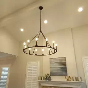 Ace Handyman Services Chandelier