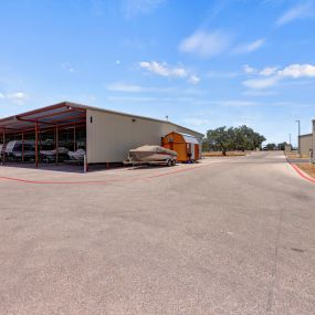 5 Star Boat and RV Storage Covered Trailer Storage in Georgetown, TX Boat Storage