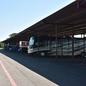 5 Star Boat and RV Storage Covered Trailer Storage in Georgetown, TX RV Storage